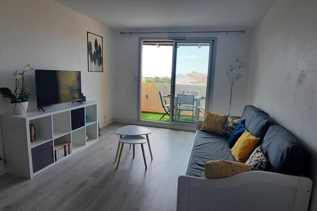 קרקראן Superbe Appartement Avec Balcon Vue Mer ! מראה חיצוני תמונה