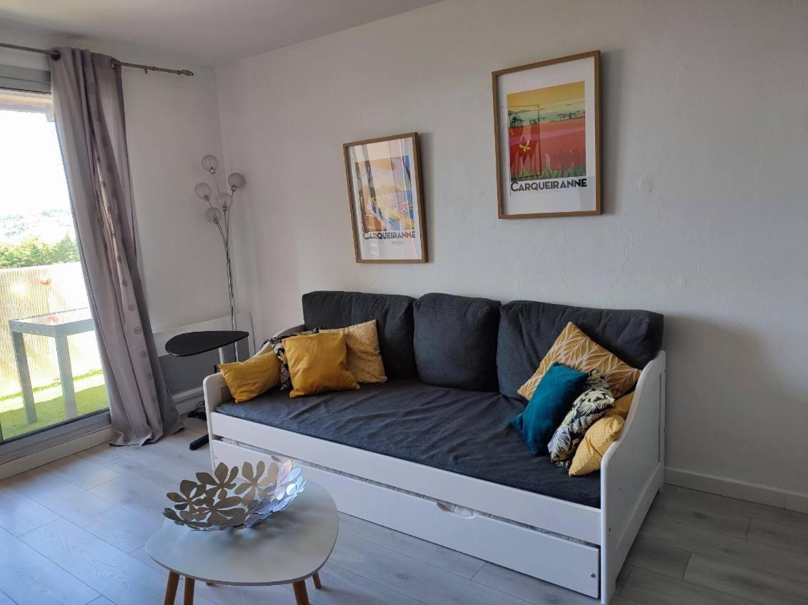 קרקראן Superbe Appartement Avec Balcon Vue Mer ! מראה חיצוני תמונה
